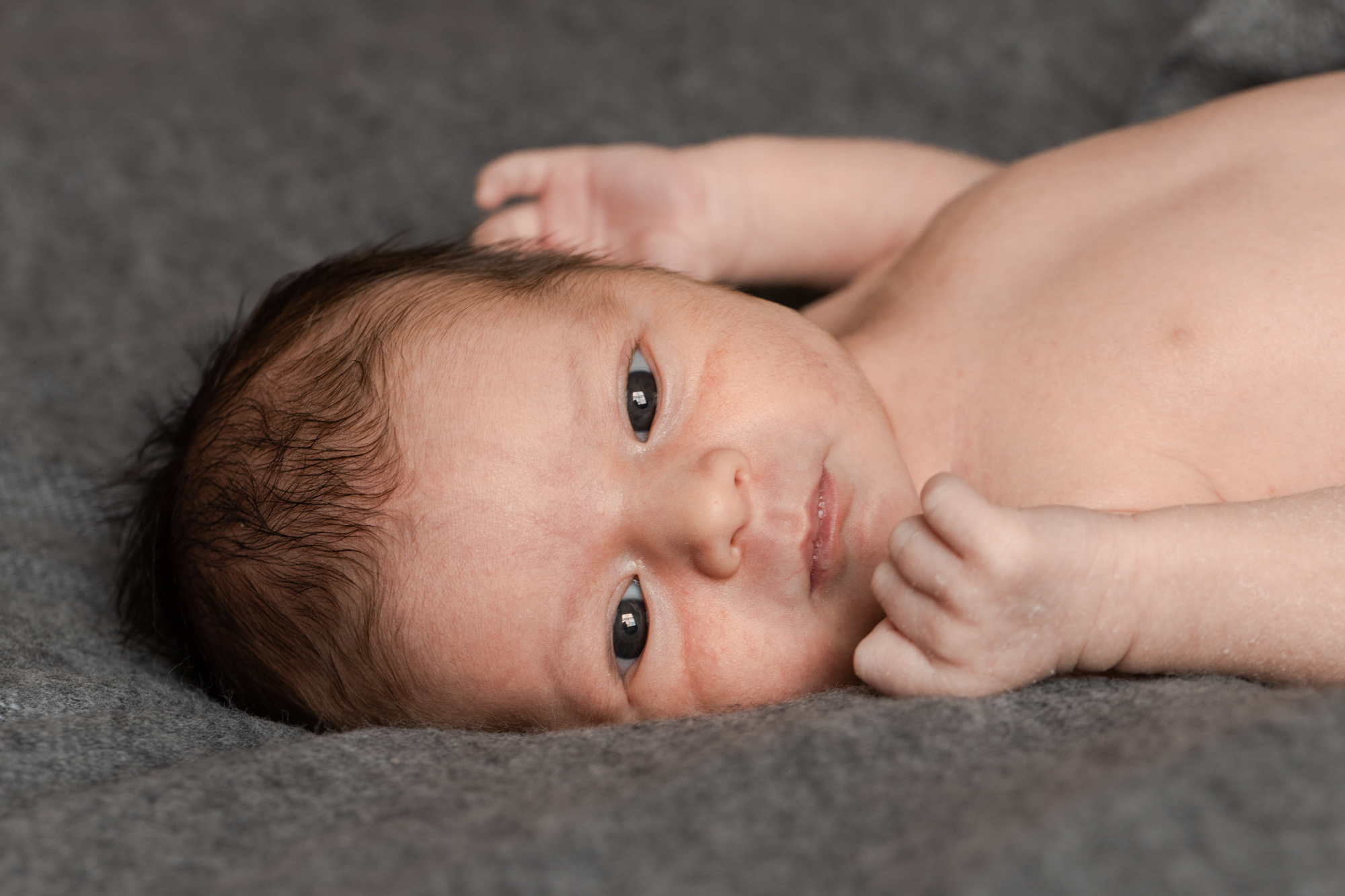 Natural newborn baby portrait photography London London Children Photography 