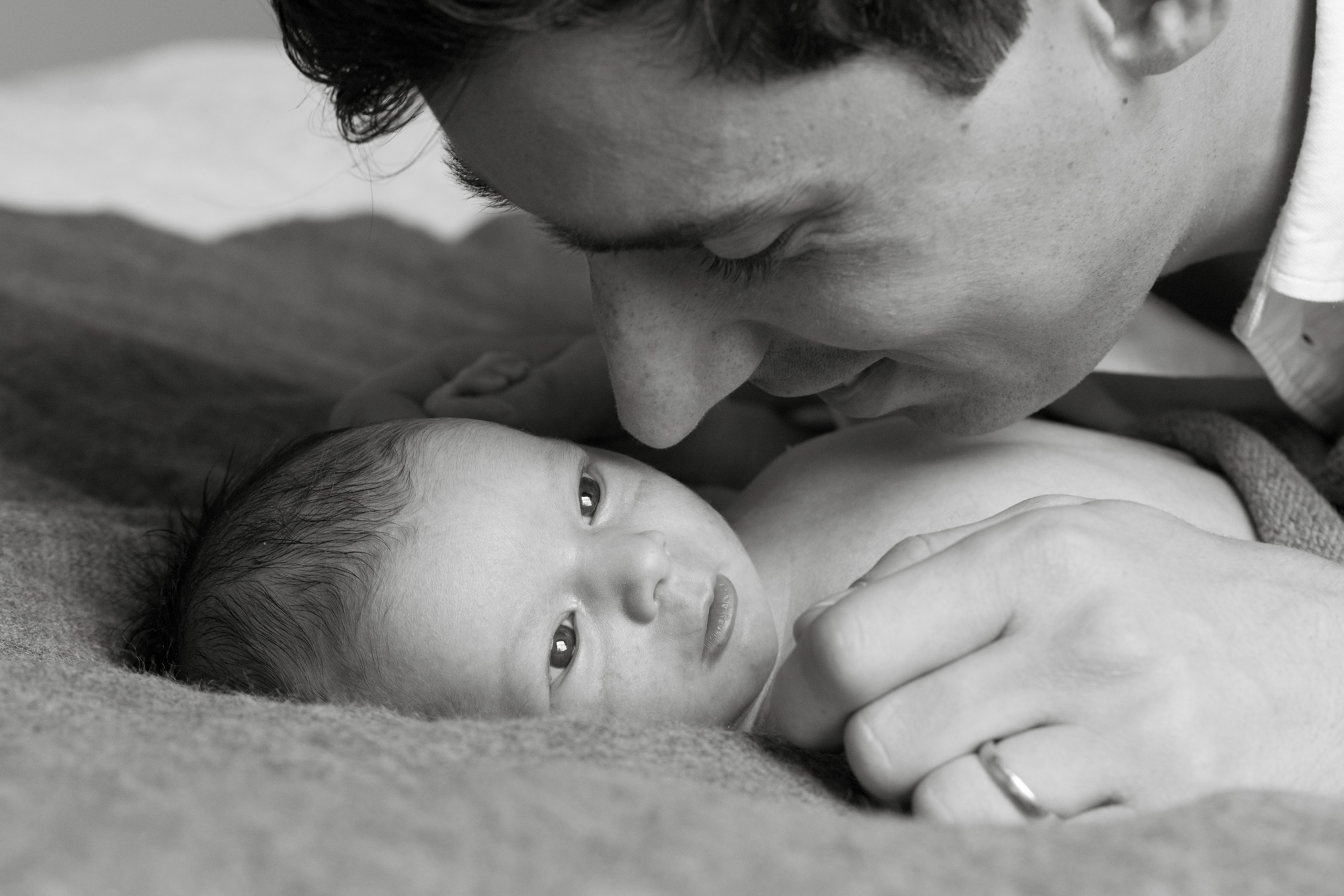 Natural newborn baby portrait photography London London Children Photography 