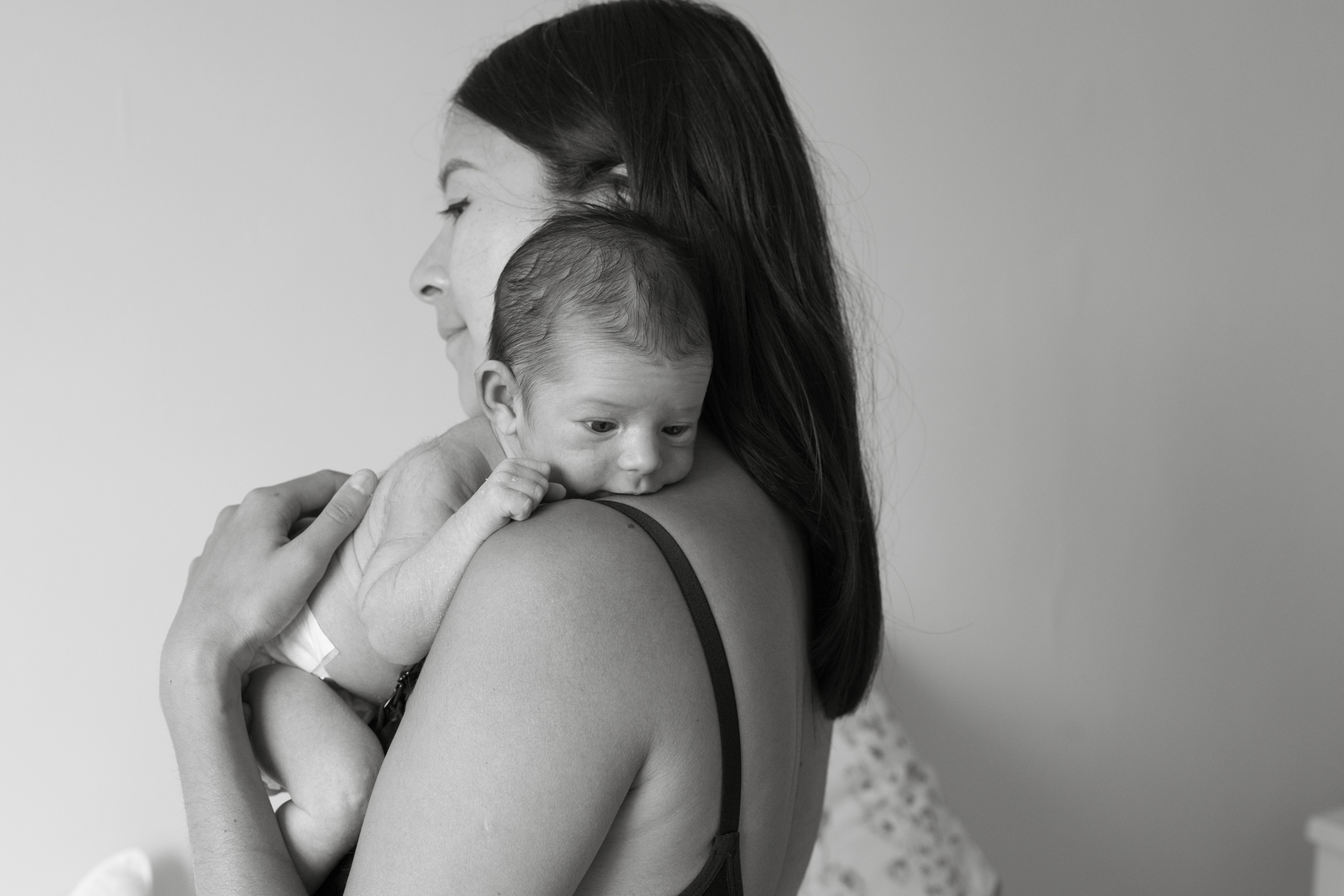 Natural newborn baby portrait photography London London Children Photography 