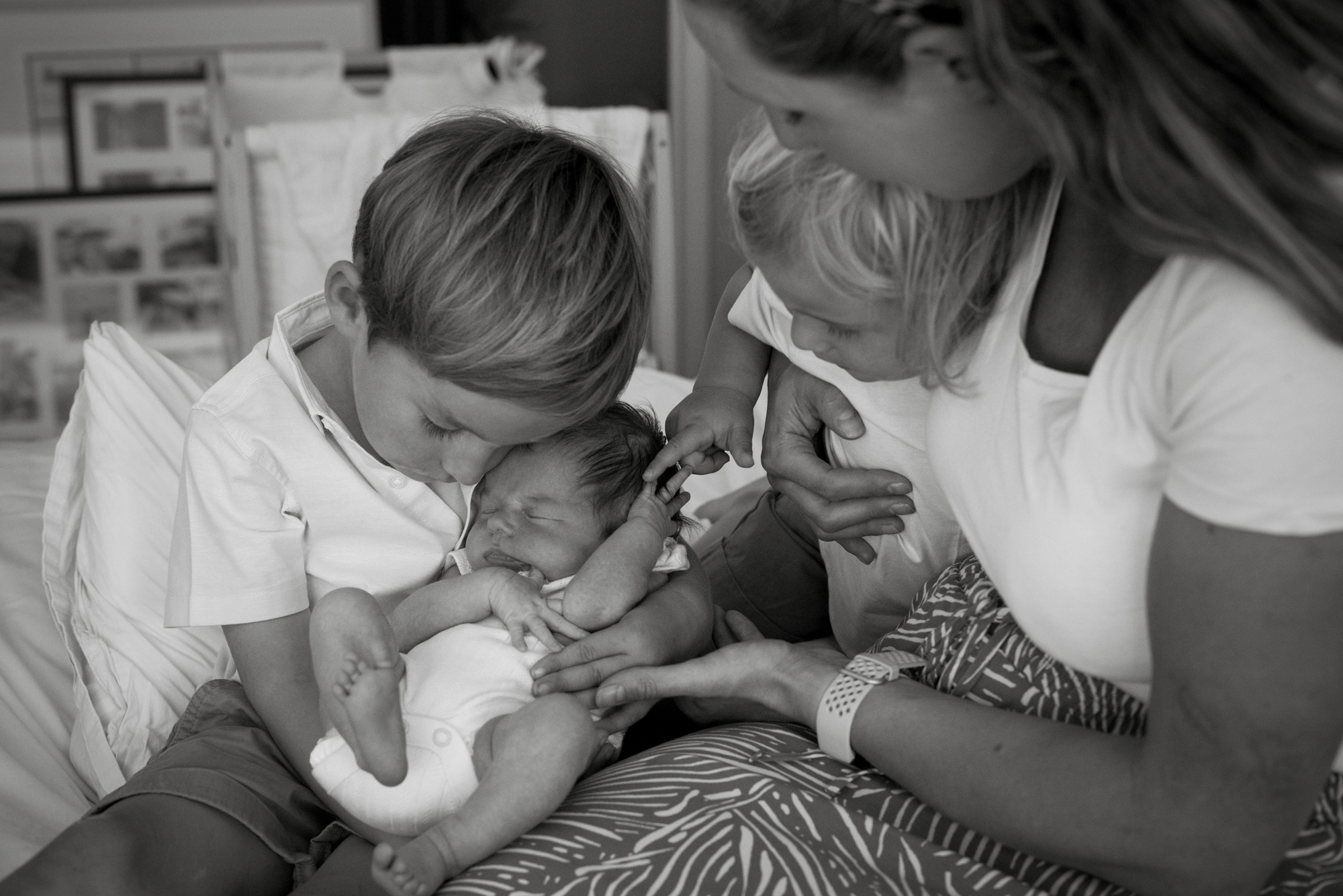 Newborn and family photographer London London Children Photography 