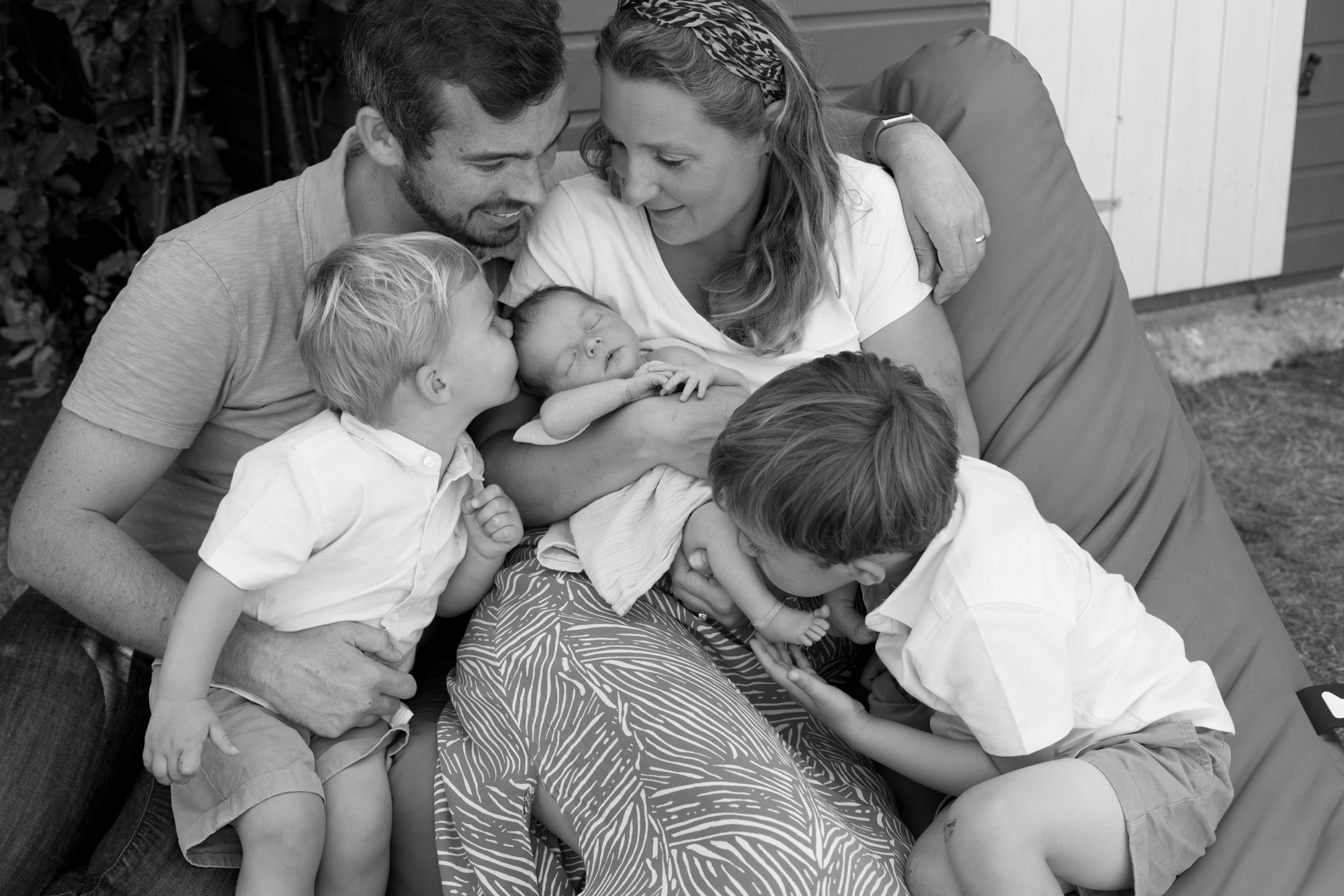 Newborn and family photographer London London Children Photography 