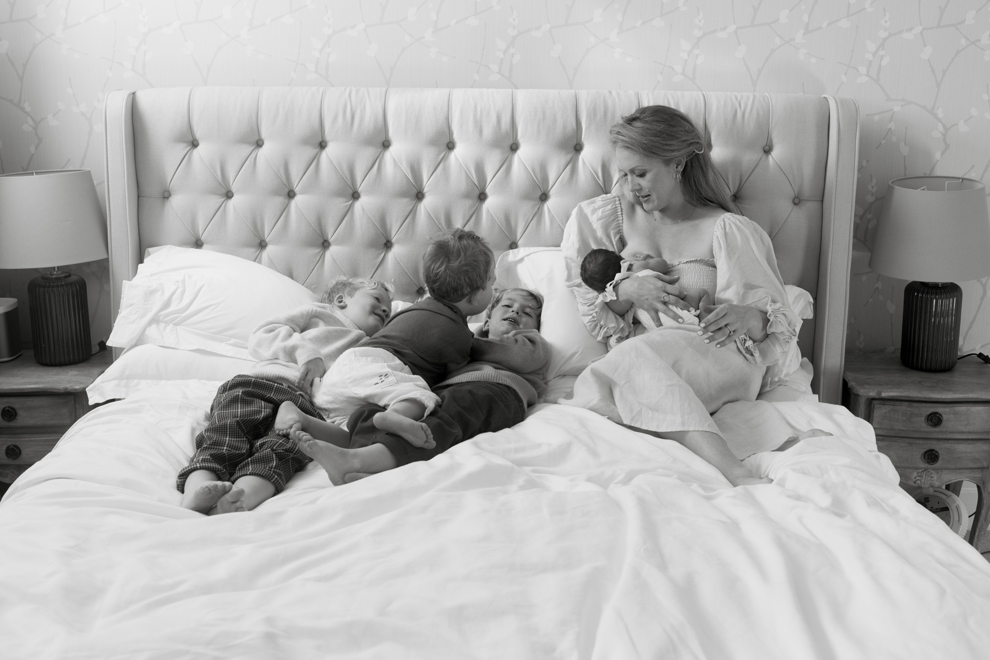 London newborn baby and family photographer London Children Photography 