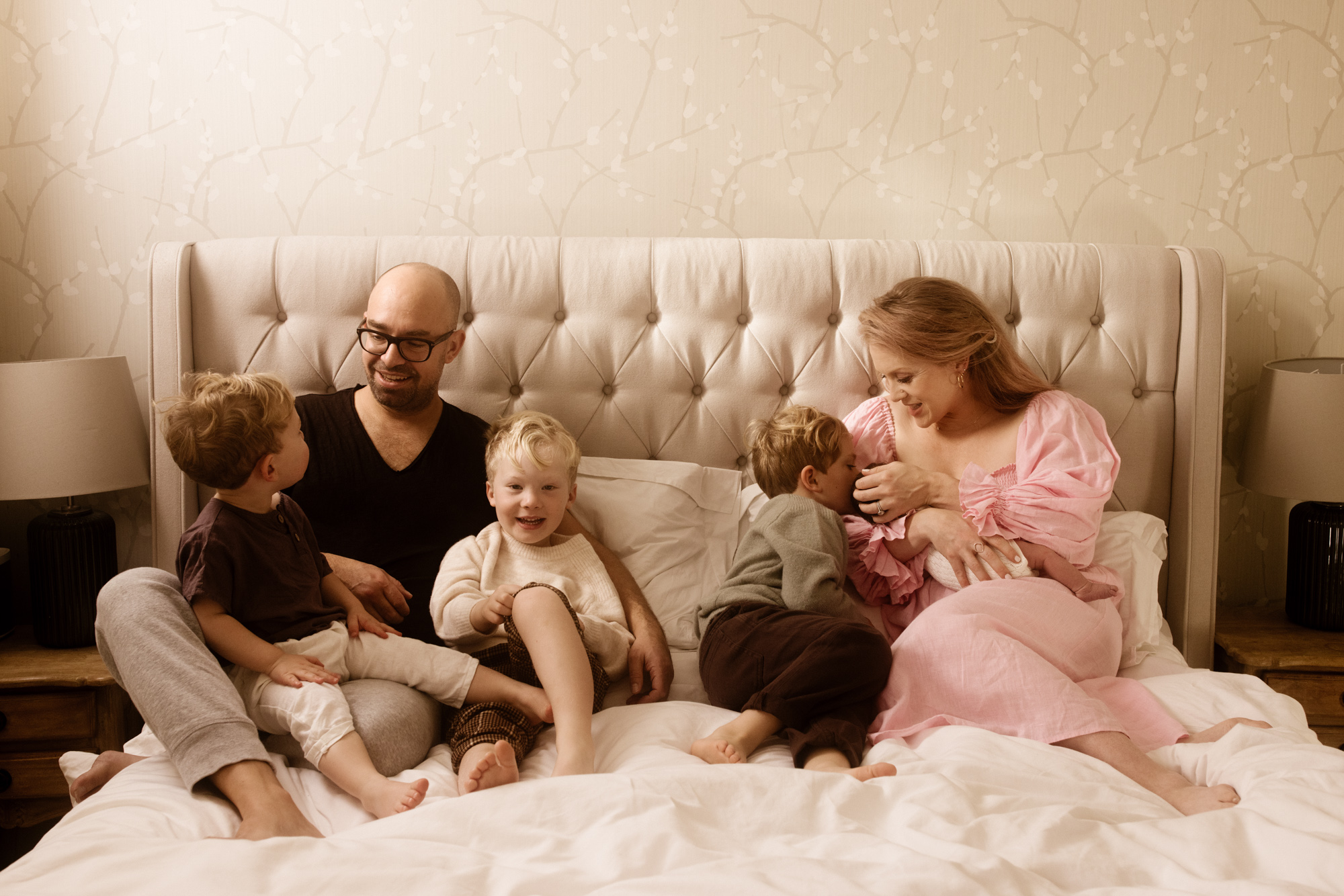 London newborn baby and family photographer London Children Photography 