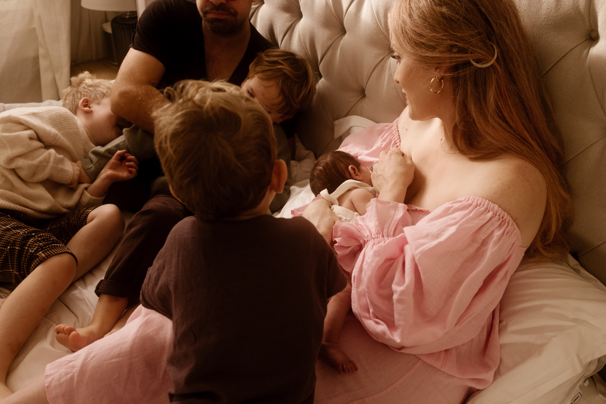 London newborn baby and family photographer London Children Photography 