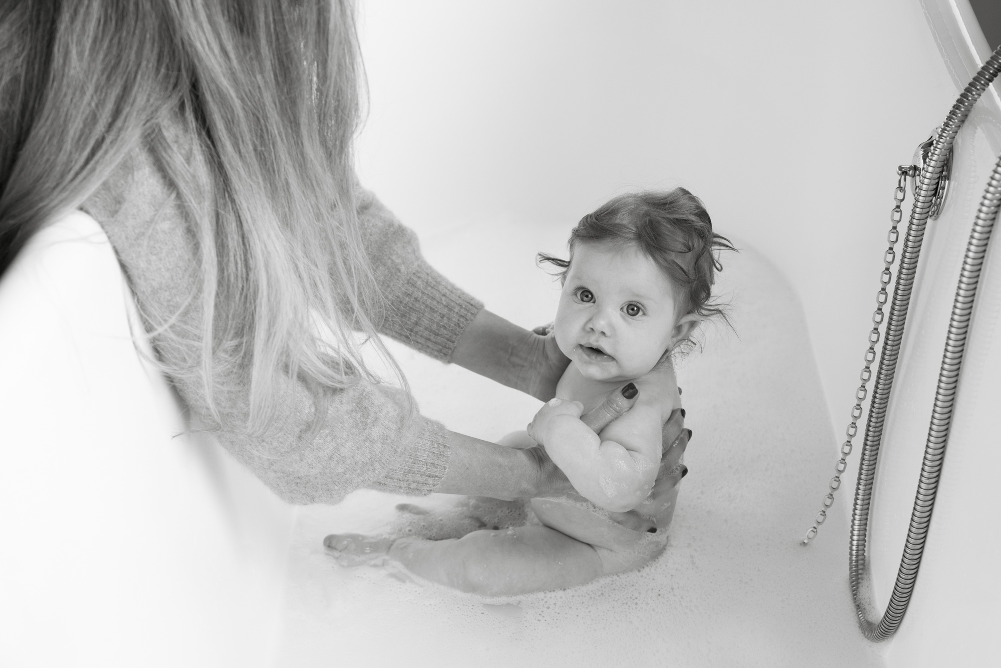 Bath time in pictures London Children Photography 