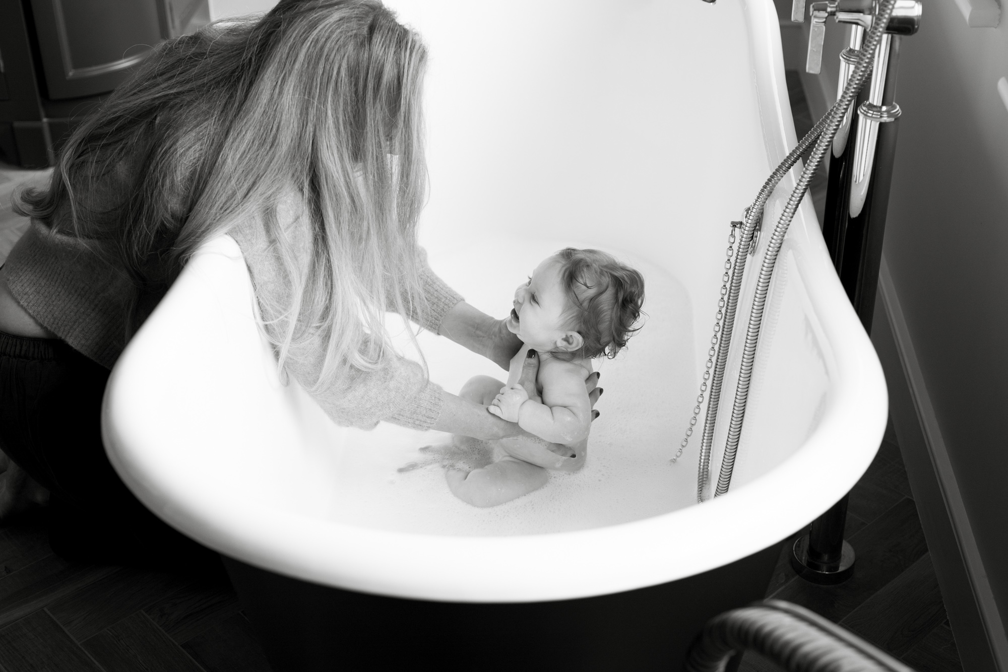Bath time in pictures London Children Photography 