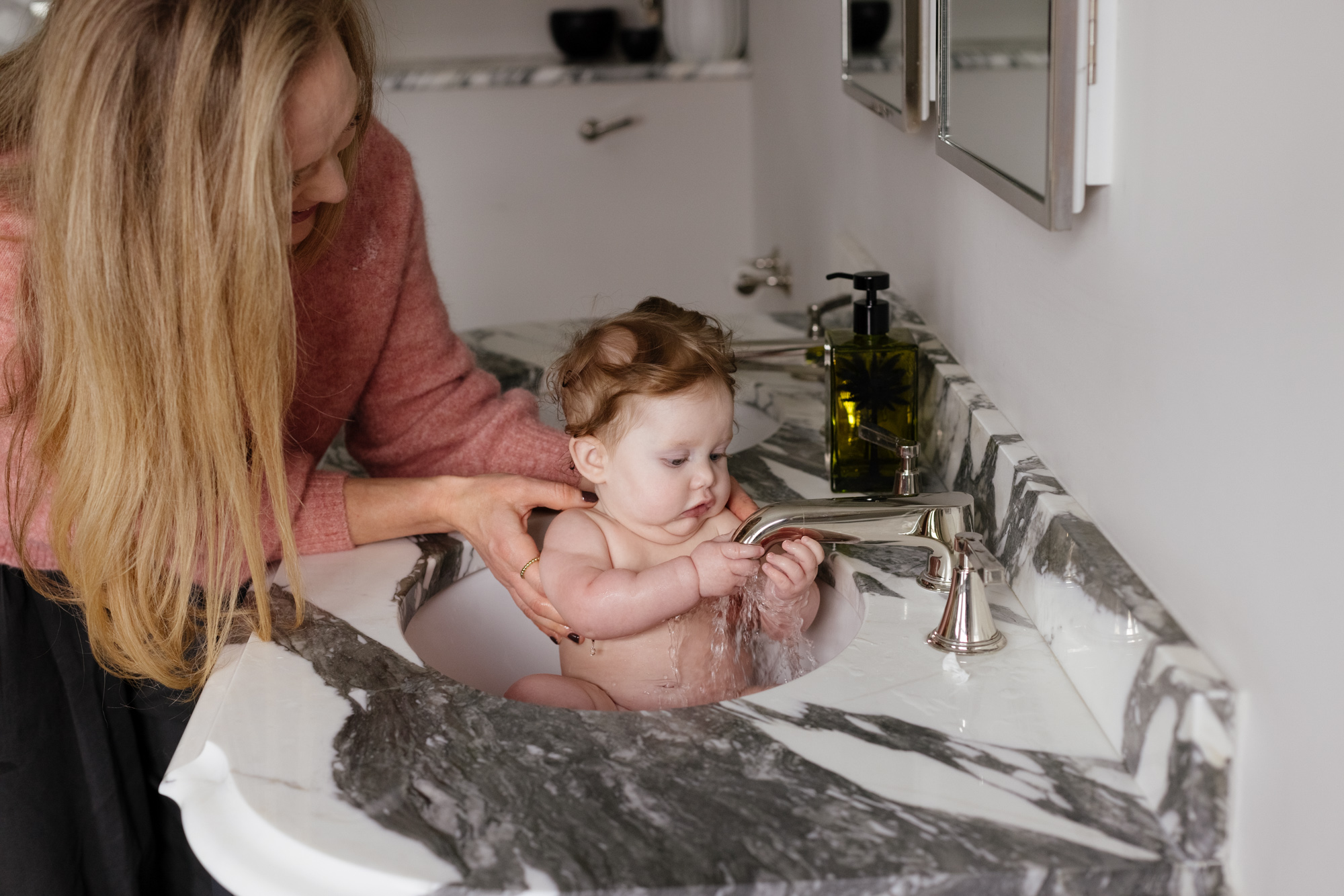 Bath time in pictures London Children Photography 