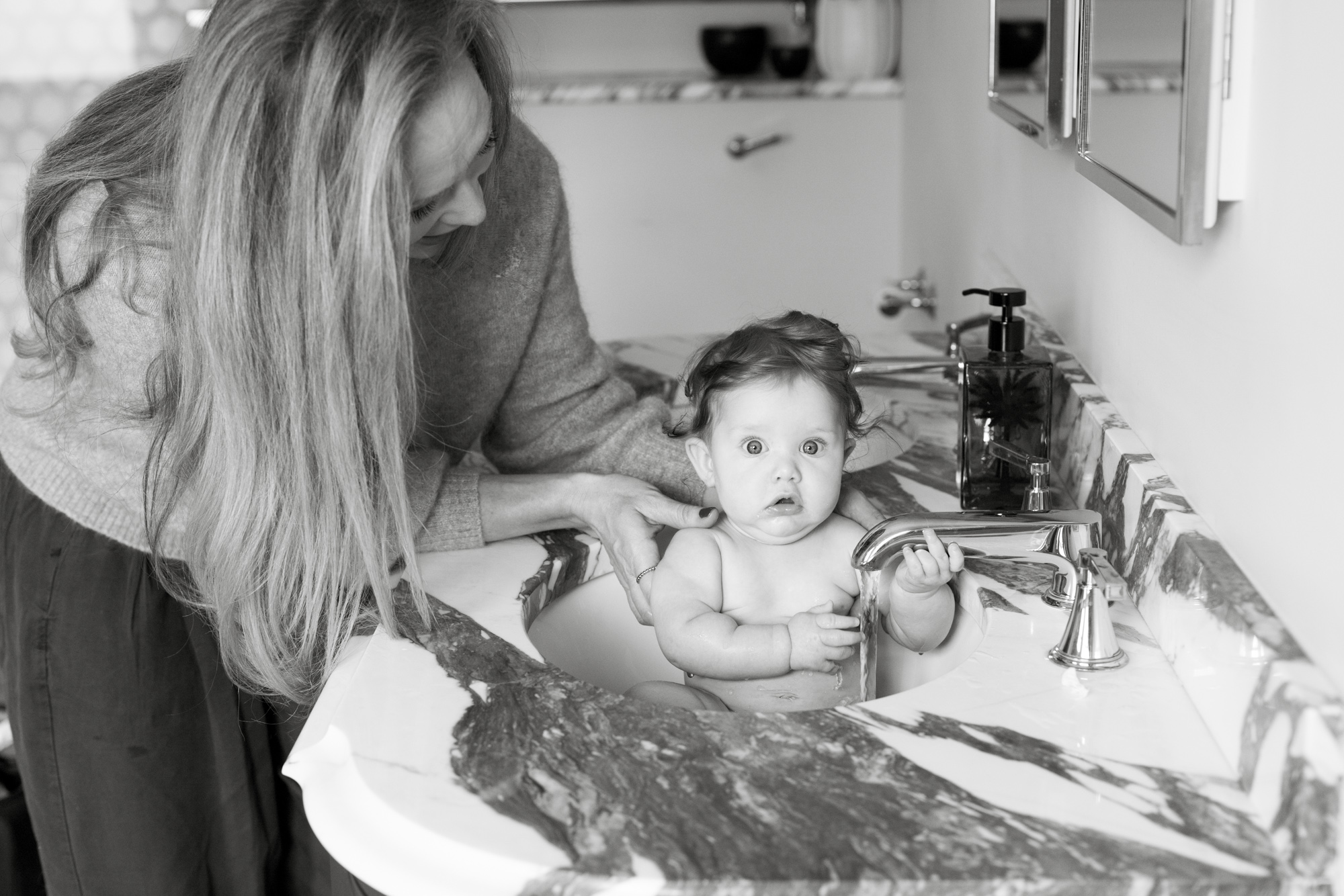 Bath time in pictures London Children Photography 