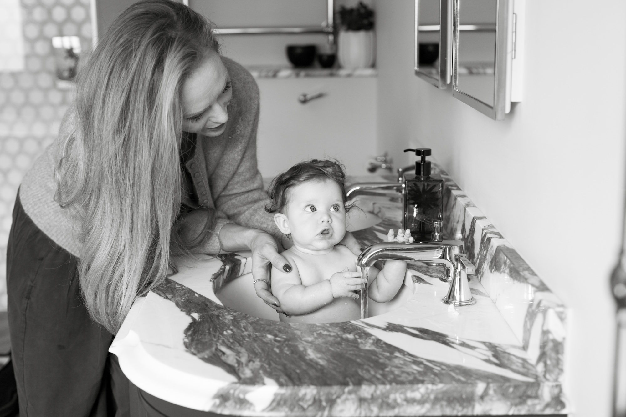 Bath time in pictures London Children Photography 