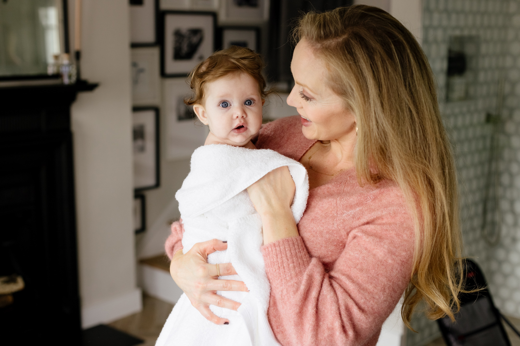 Bath time in pictures London Children Photography 