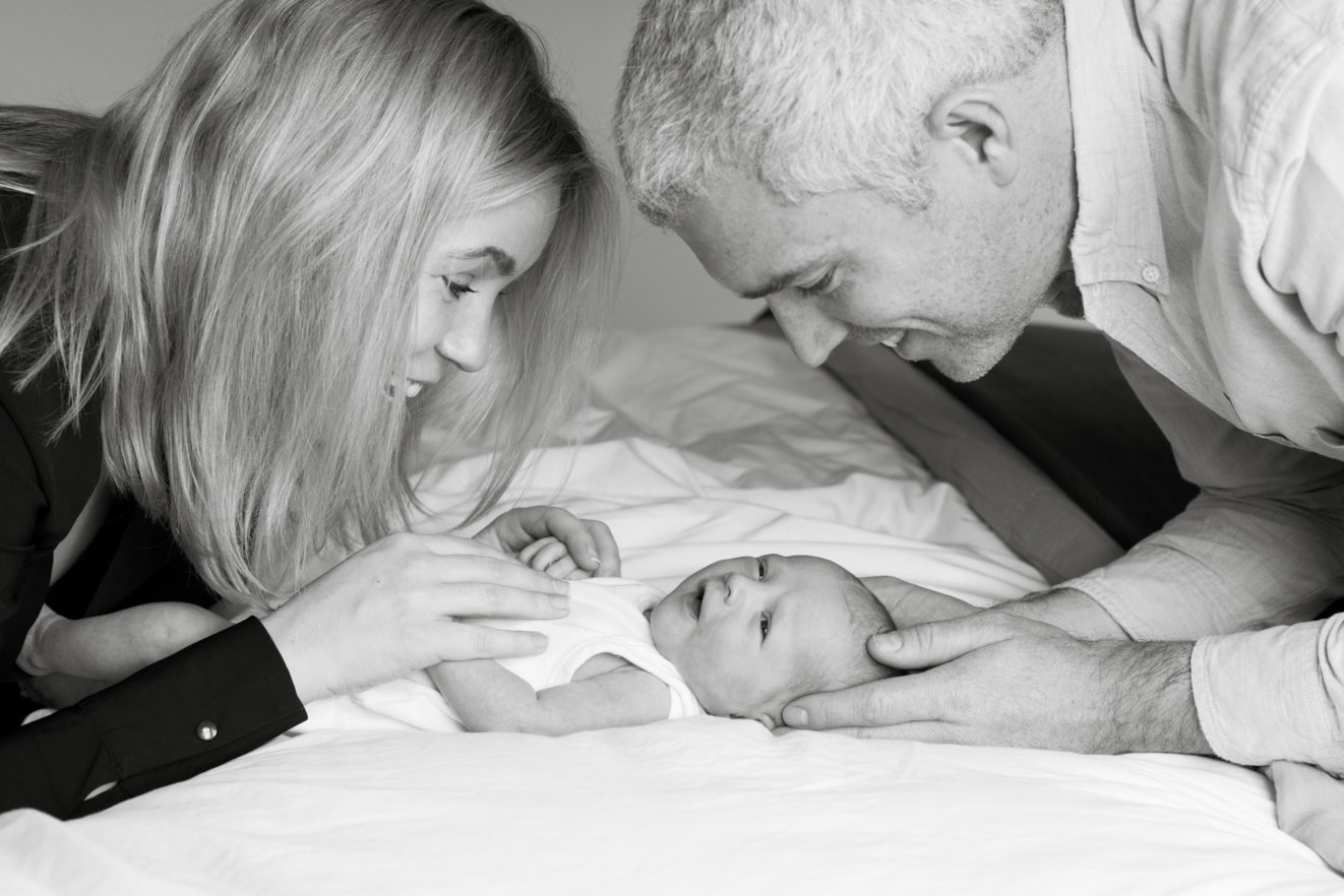 Newborn baby and family photographer London London Children Photography 