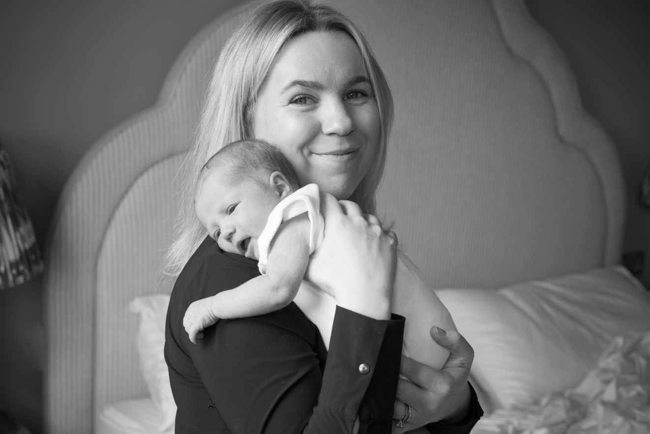 Newborn baby and family photographer London London Children Photography 