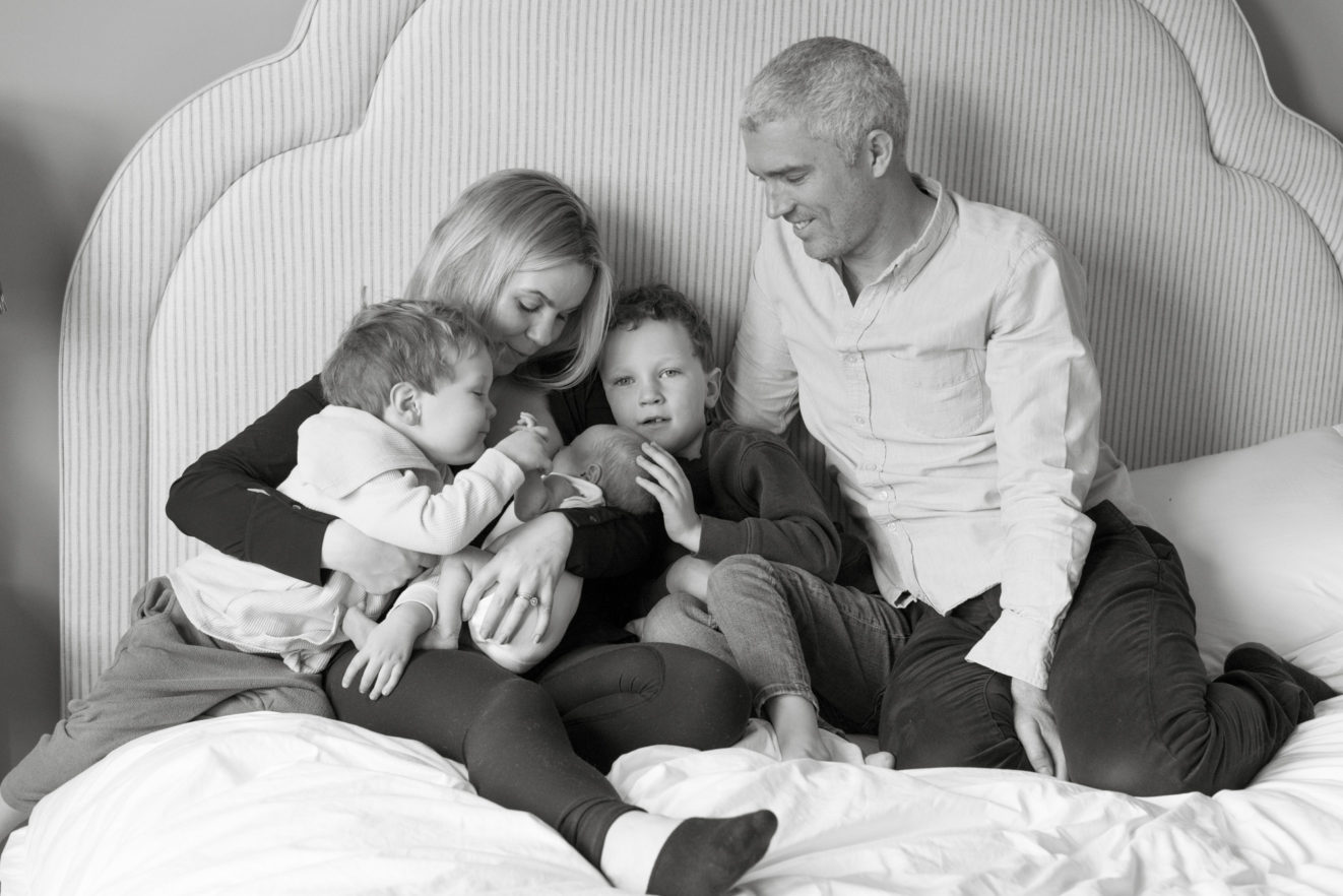Newborn baby and family photographer London London Children Photography 