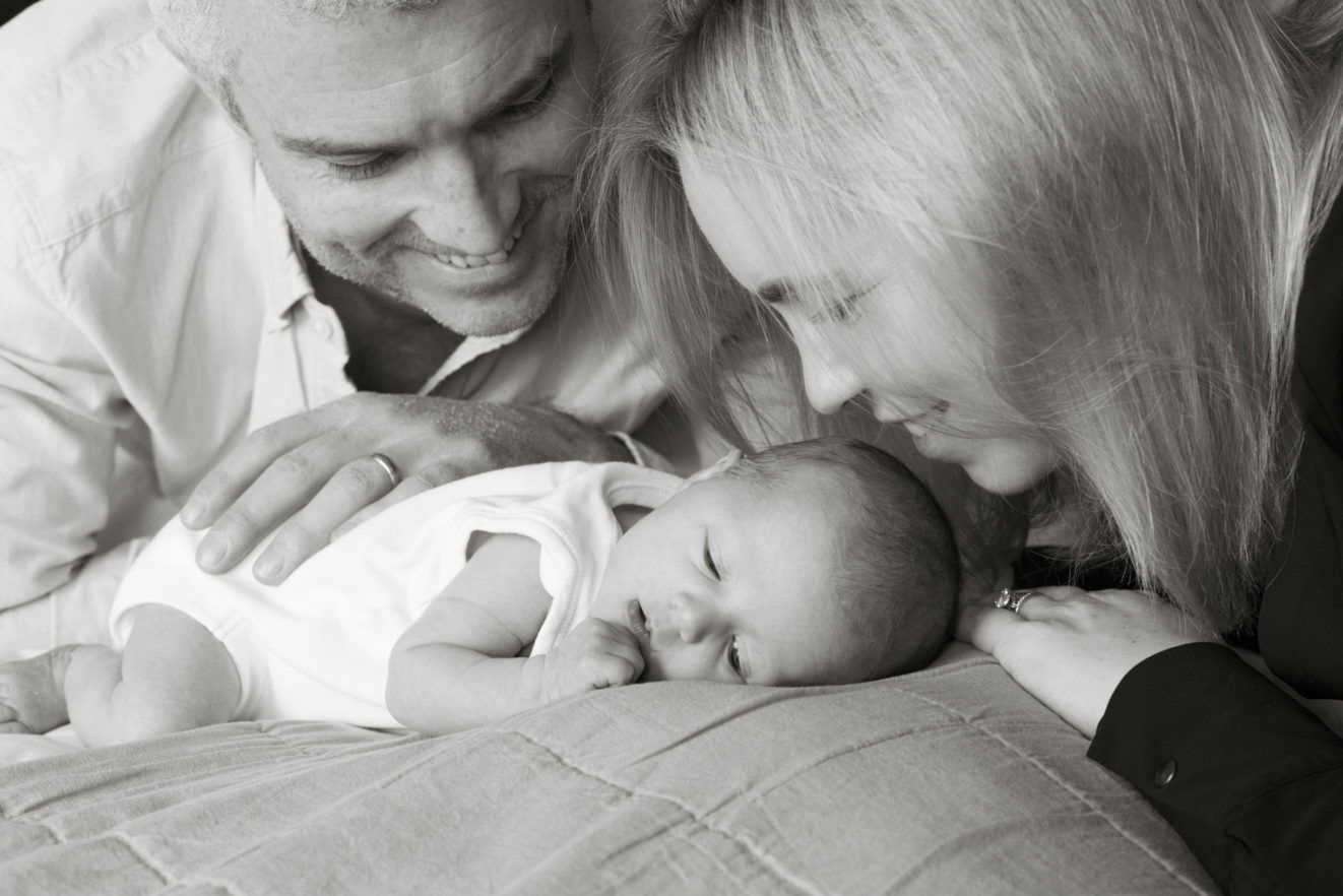 Newborn baby and family photographer London London Children Photography 