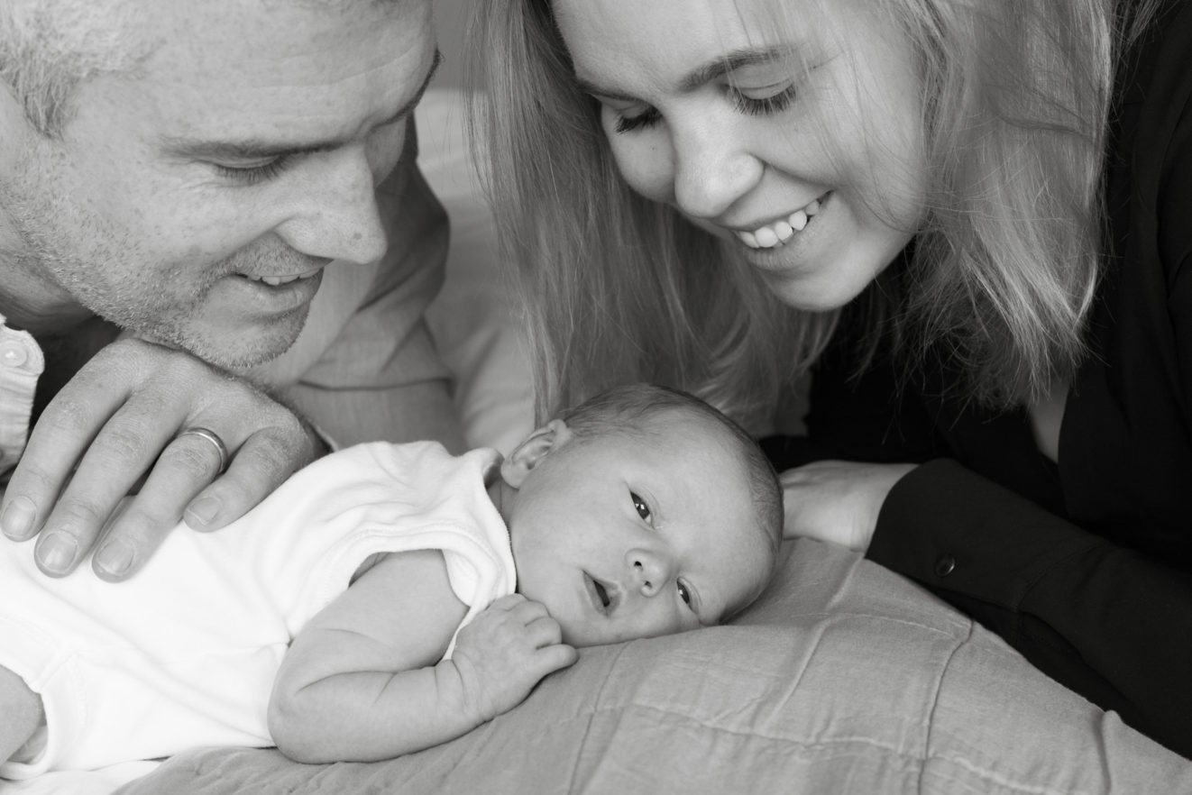 Newborn baby and family photographer London London Children Photography 
