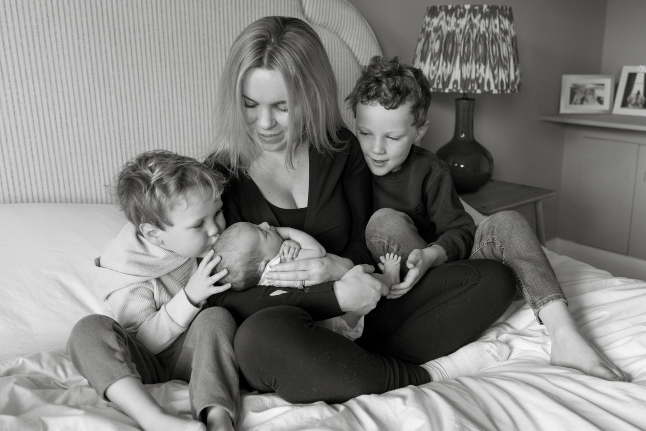 Newborn baby and family photographer London London Children Photography 