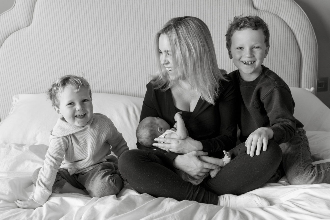 Newborn baby and family photographer London London Children Photography 