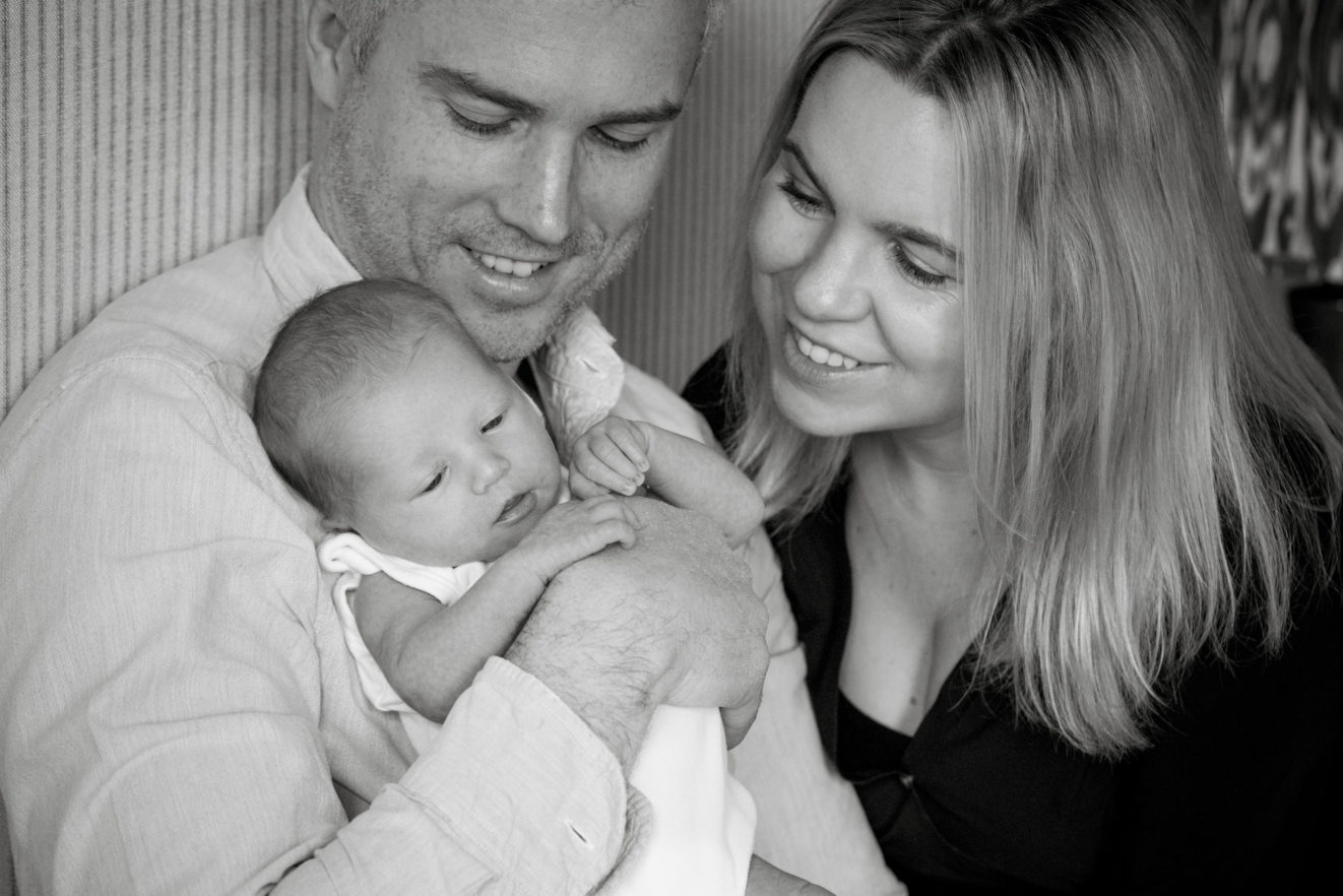 Newborn baby and family photographer London London Children Photography 