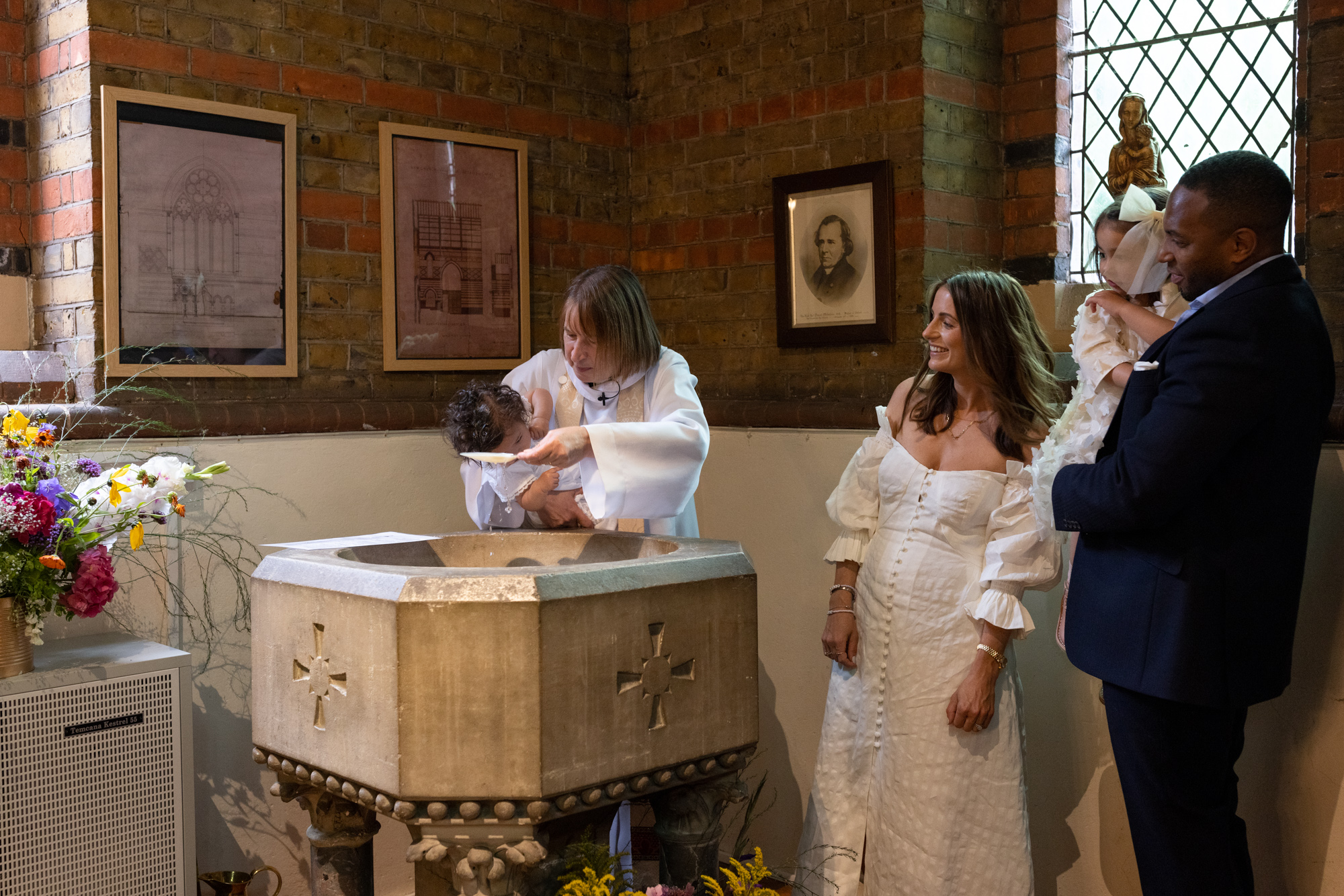 Windsor Christening  part one London Children Photography 