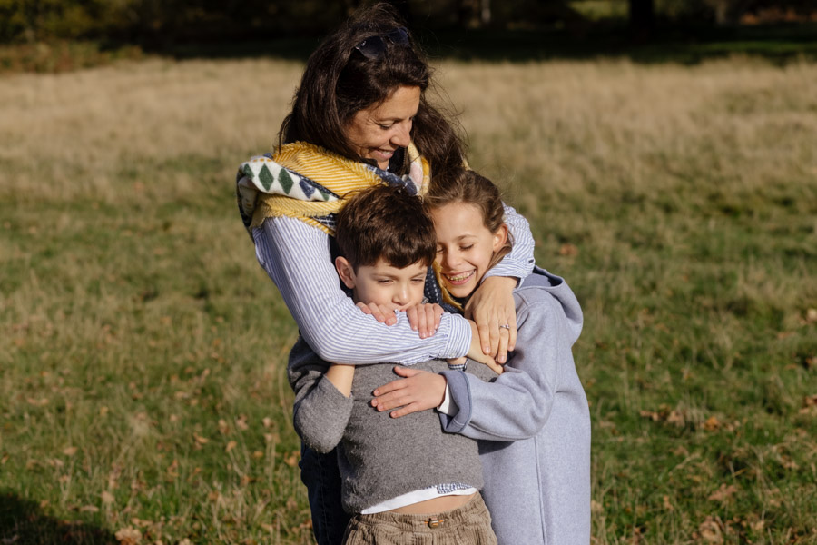 Richmond Park, London...family portrait photography in autumn London Children Photography 