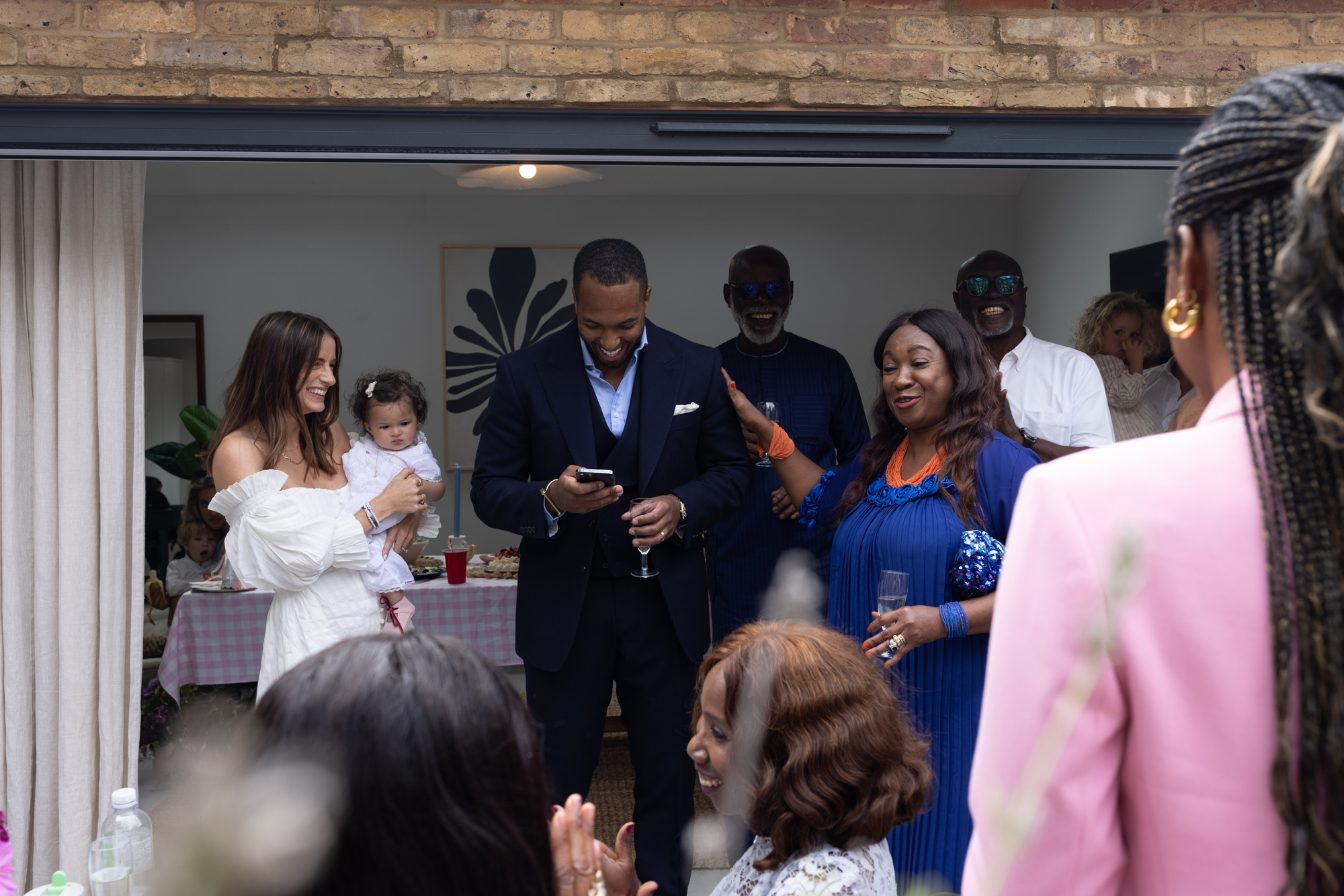 Windsor Christening   part two London Children Photography 