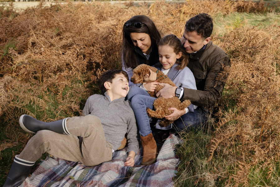 Richmond Park, London...family portrait photography in autumn London Children Photography 