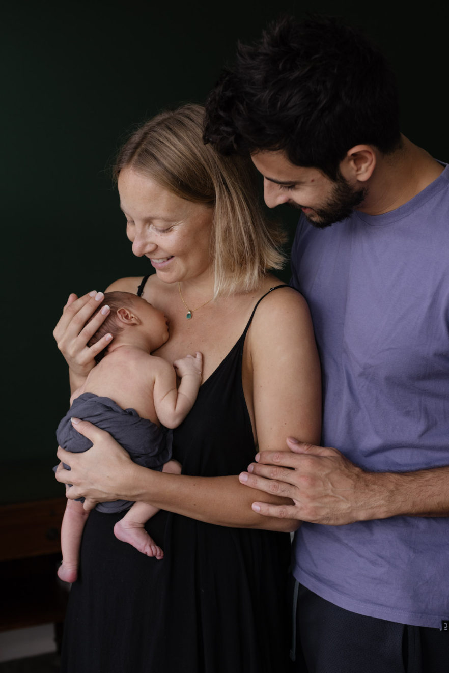 Newborn baby photography at home, London London Children Photography 