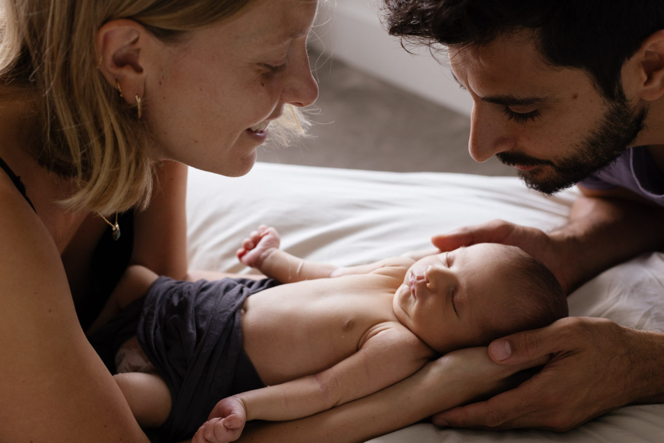 Newborn baby photography at home, London London Children Photography 