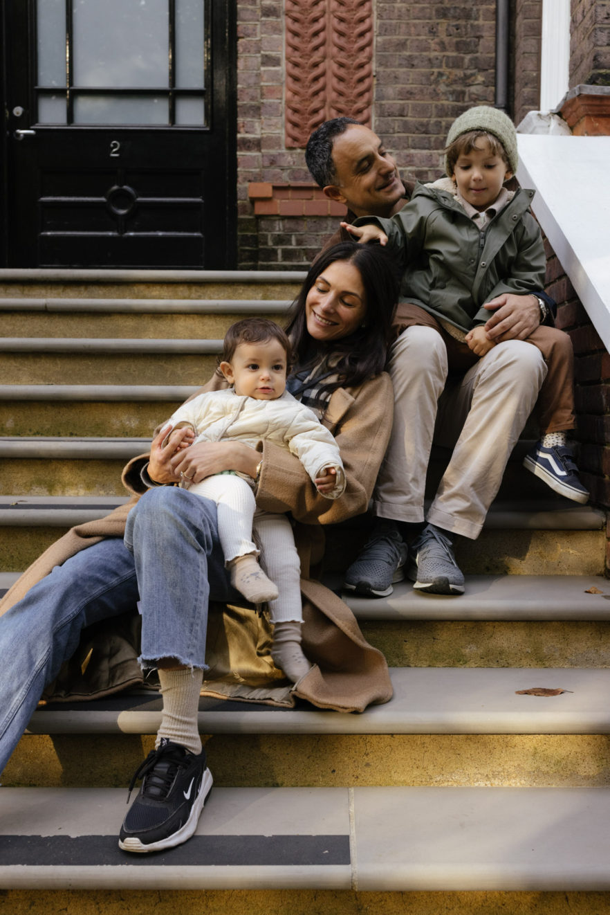 North London Family portrait photographer London Children Photography 