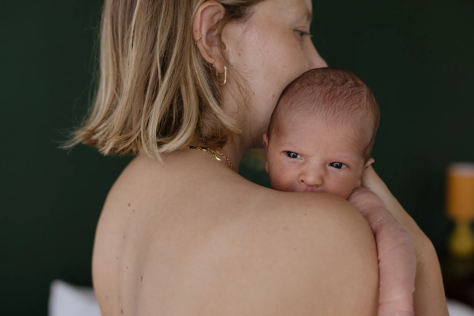 Newborn baby photographer London