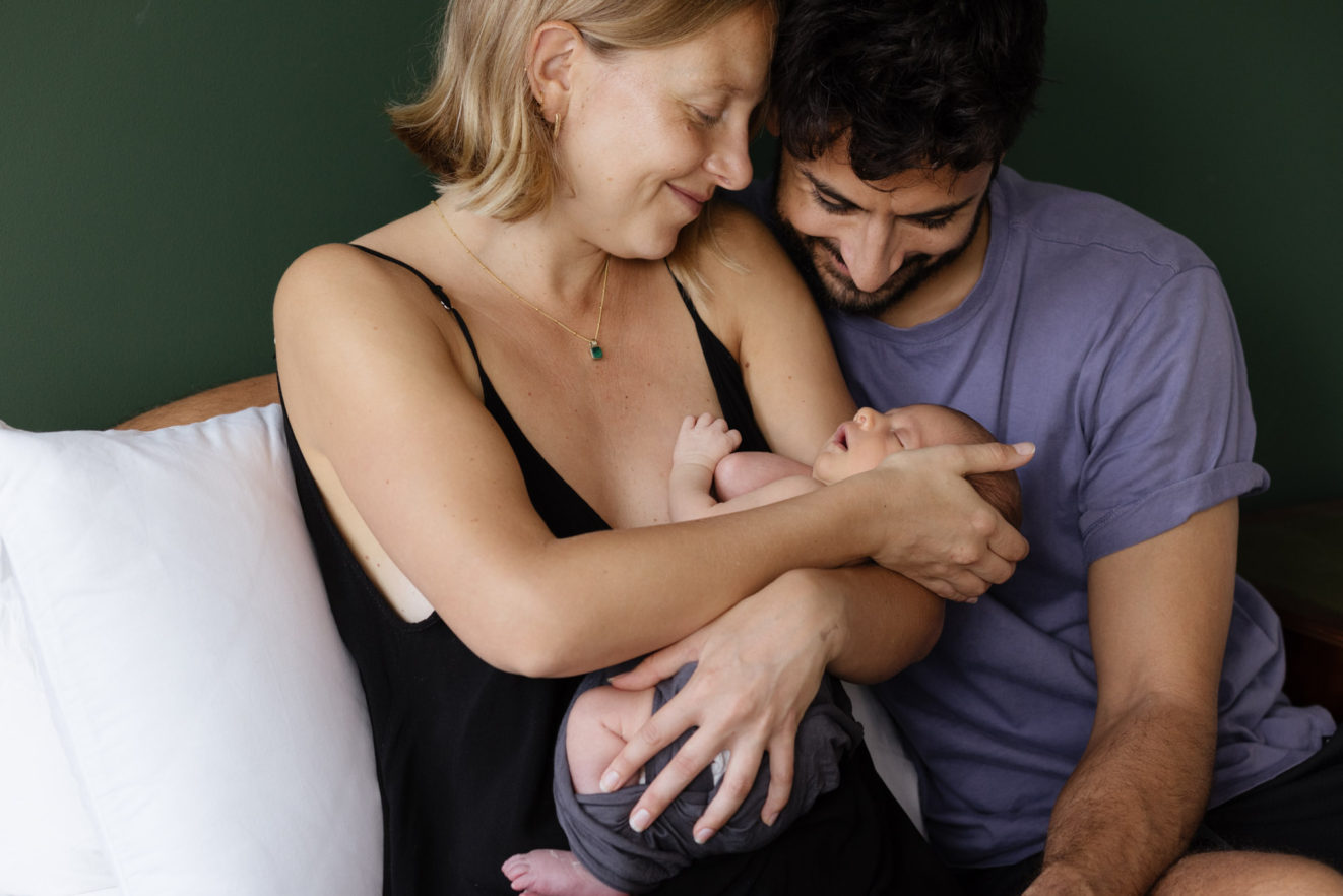 Newborn baby photography at home, London London Children Photography 