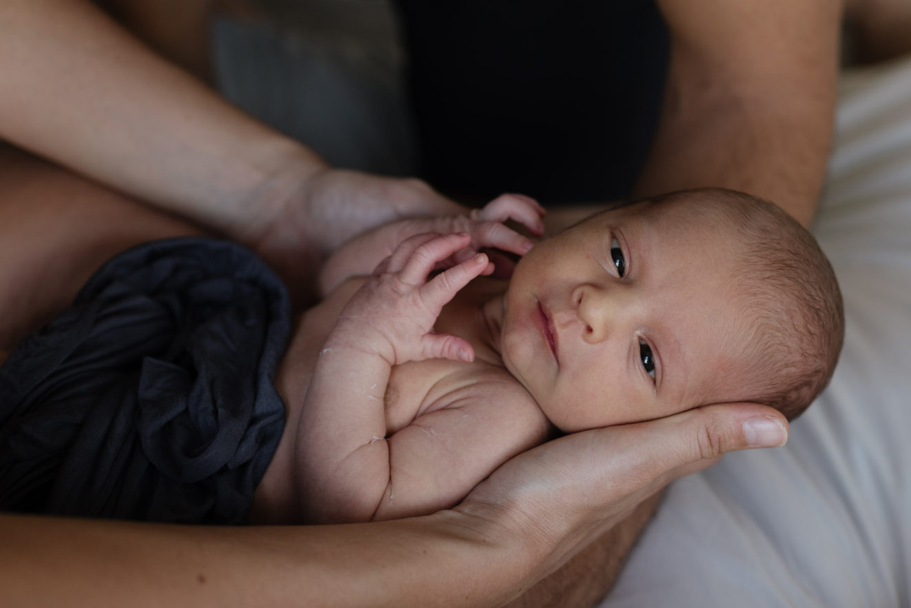 Newborn baby photography at home, London London Children Photography 